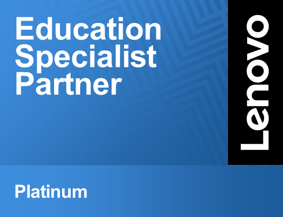 Lenovo PCSD Business Partner Emblems - Education Platinum